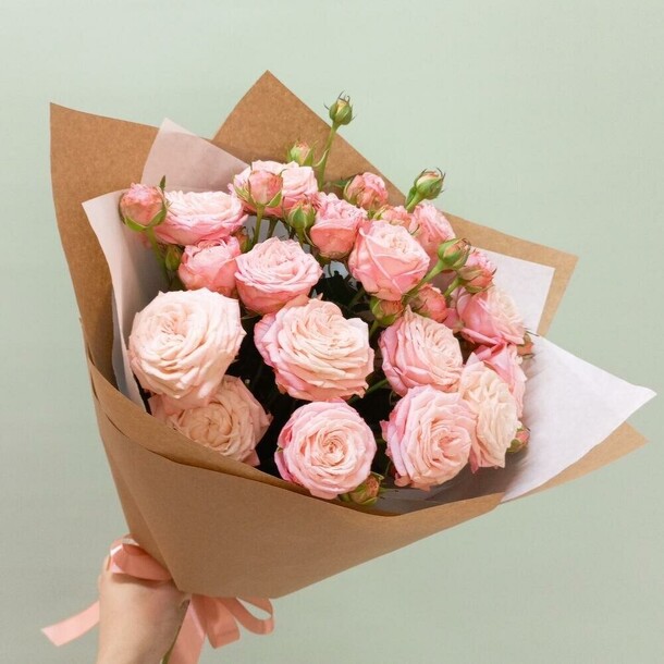 Моно из 5 бомбастиков, артикул F1253847 - 4750 рублей, доставка по городу. Flawery - доставка цветов