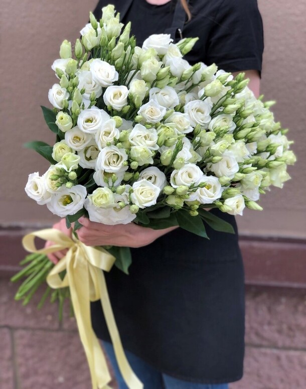 Эустома  19, артикул F1141918 - 13500 рублей, доставка по городу. Flawery - доставка цветов