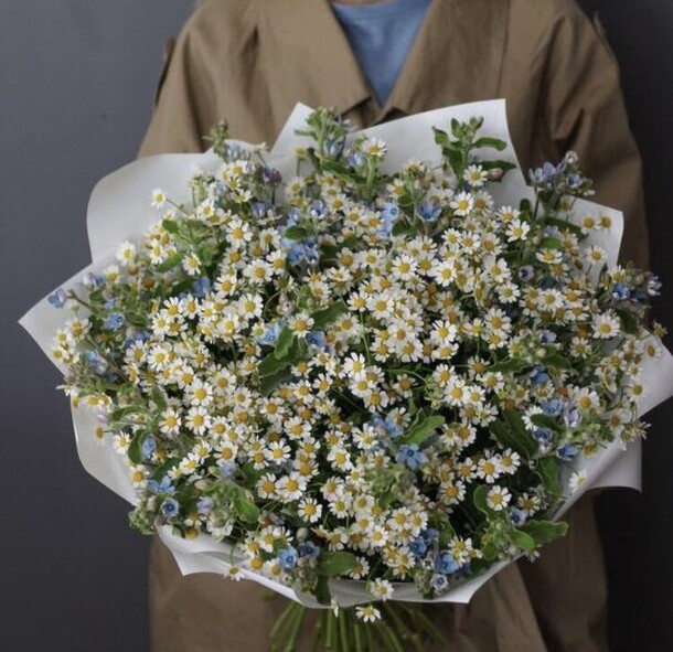 Авторский букет хl, артикул F1232272 - 18497 рублей, доставка по городу. Flawery - доставка цветов