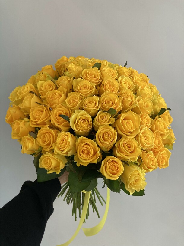 Букет из 69 роз пенни лейн, артикул F1237952 - 16700 рублей, доставка по городу. Flawery - доставка цветов