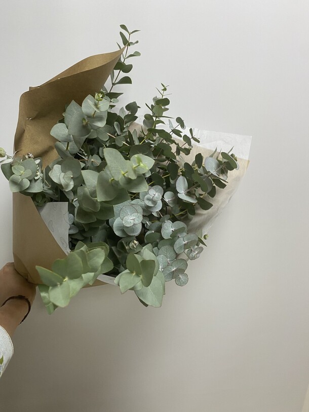 Пышный банч эвкалипта, артикул F1270036 - 4800 рублей, доставка по городу. Flawery - доставка цветов