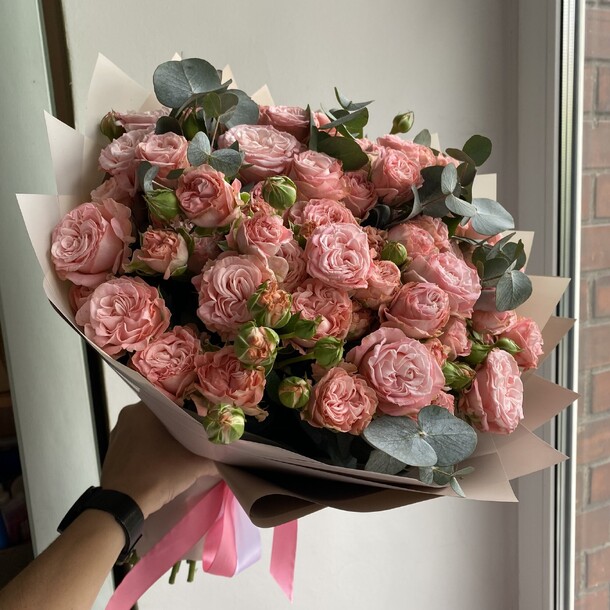 Букет из 19 бомбастиков, артикул F1415502 - 13800 рублей, доставка по городу. Flawery - доставка цветов