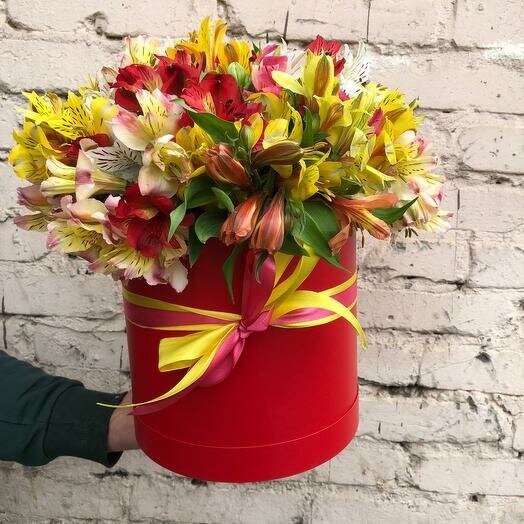 Радуга, артикул F1066818 - 6096 рублей, доставка по городу. Flawery - доставка цветов