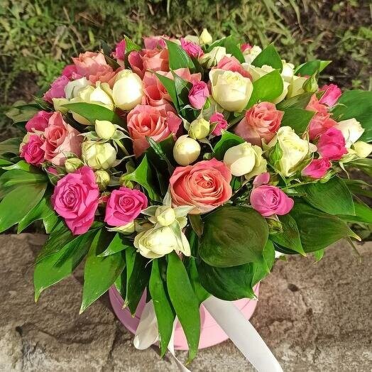 Букет "магия", артикул F1067369 - 7792 рублей, доставка по городу. Flawery - доставка цветов