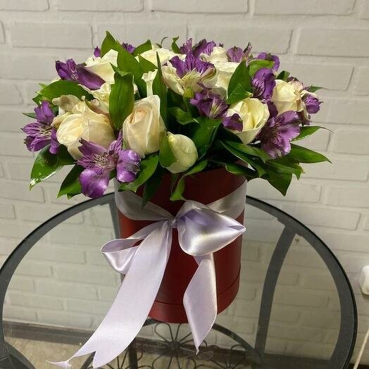 Композиция "монреаль", артикул F1067402 - 7805 рублей, доставка по городу. Flawery - доставка цветов