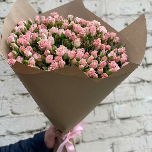 Букет "кокетка", артикул F1067403 - 7865 рублей, доставка по городу. Flawery - доставка цветов