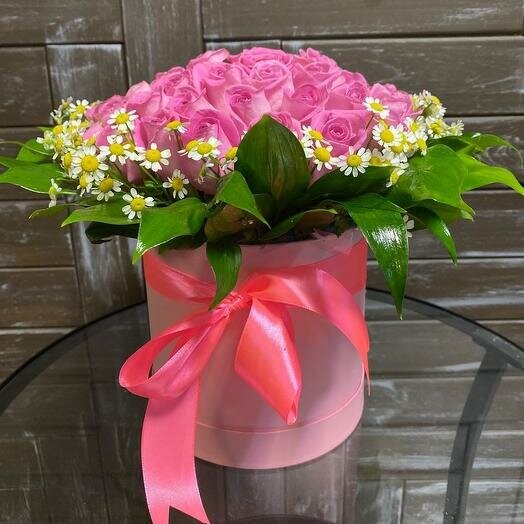 Композиция "мерцание", артикул F1067438 - 8438 рублей, доставка по городу. Flawery - доставка цветов