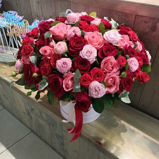 Композиция " shine bright", артикул F1068819 - 10672 рублей, доставка по городу. Flawery - доставка цветов