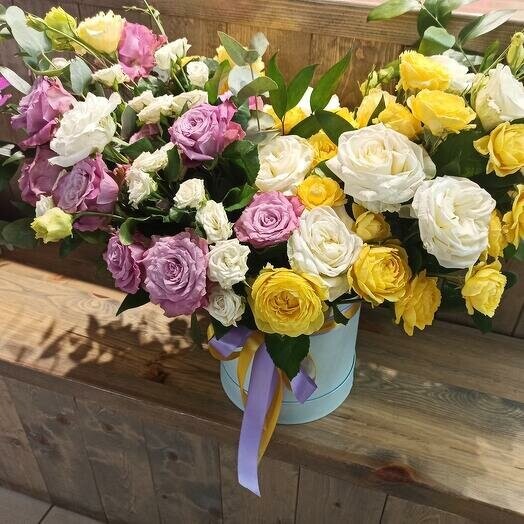 Композиция "ассиметрия", артикул F1068830 - 15198 рублей, доставка по городу. Flawery - доставка цветов