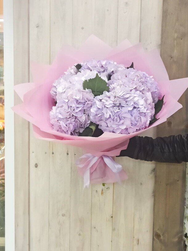 Монобукет "lavender mood", артикул F1077337 - 5433 рублей, доставка по городу. Flawery - доставка цветов