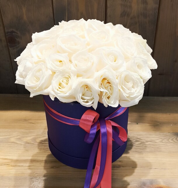 Композиция " белая ночь ", артикул F1086720 - 5665 рублей, доставка по городу. Flawery - доставка цветов