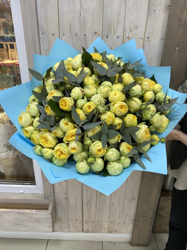 Букет «пиони баблс», артикул F1108605 - 11846 рублей, доставка по городу. Flawery - доставка цветов