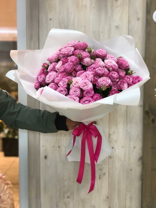 Букет " маркиза ", артикул F1130597 - 10261 рублей, доставка по городу. Flawery - доставка цветов