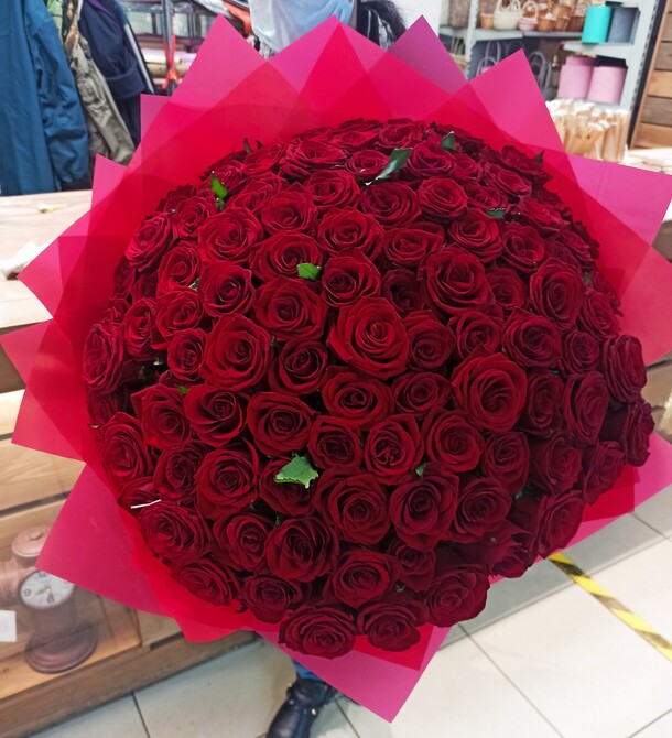 Букет " lady perfection ", артикул F114436 - 15645 рублей, доставка по городу. Flawery - доставка цветов