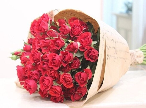 Букет "виктория", артикул F5931 - 5178 рублей, доставка по городу. Flawery - доставка цветов