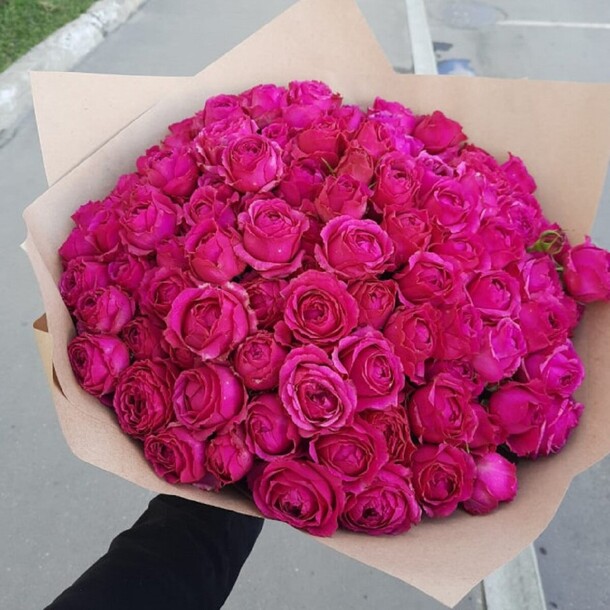 Букет "розовая карамель", артикул F81552 - 10842 рублей, доставка по городу. Flawery - доставка цветов