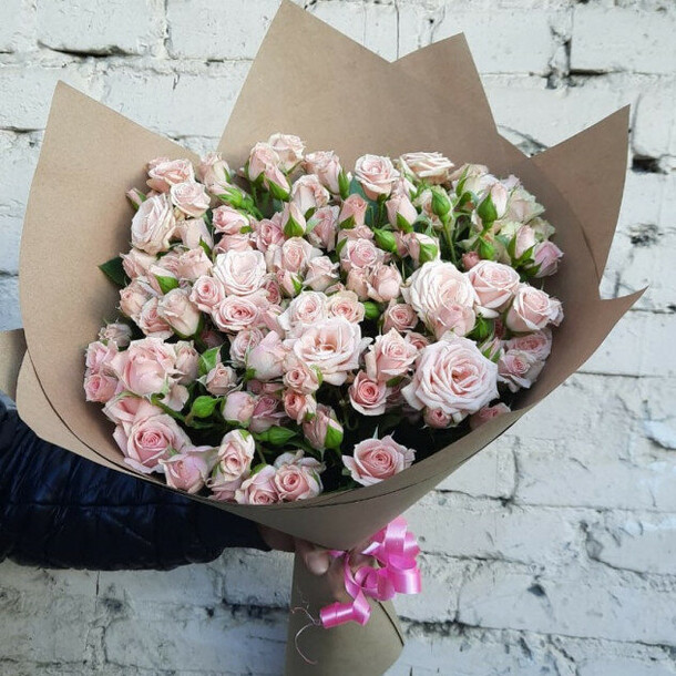 Букет "прованс", артикул F81879 - 6897 рублей, доставка по городу. Flawery - доставка цветов