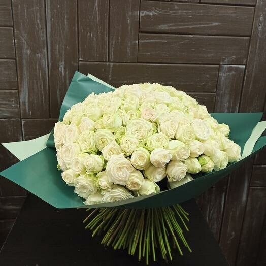 Букет "мятное наслаждение", артикул F88526 - 13740 рублей, доставка по городу. Flawery - доставка цветов