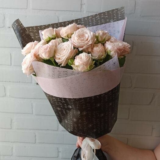 Букет "я скучаю по тебе!", артикул F88827 - 4389 рублей, доставка по городу. Flawery - доставка цветов