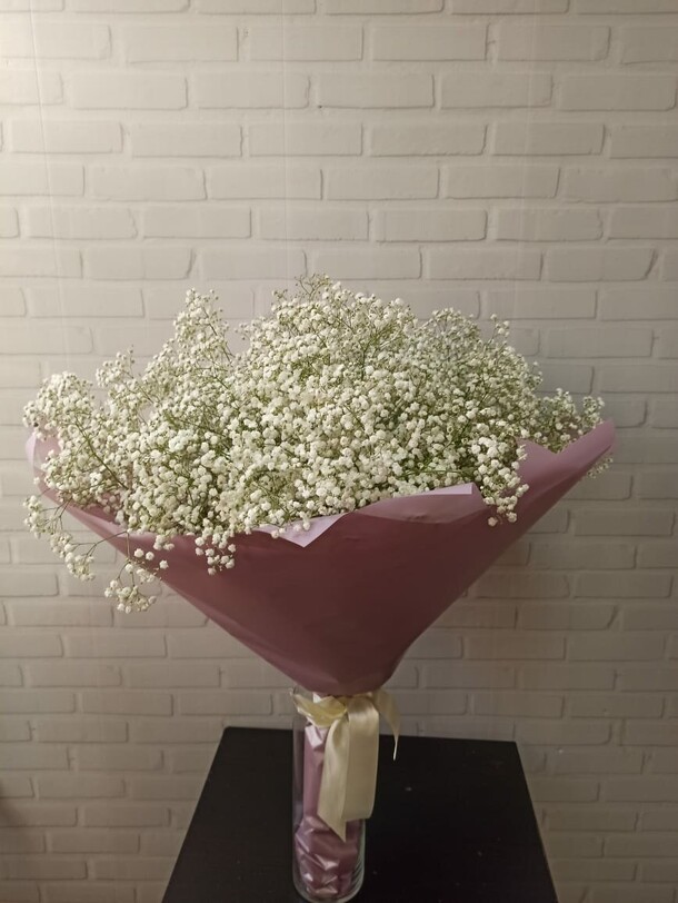 Букет "воздушное облачко", артикул F89383 - 6885 рублей, доставка по городу. Flawery - доставка цветов