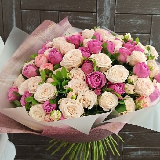 Букет "шато марго", артикул F89446 - 16444 рублей, доставка по городу. Flawery - доставка цветов