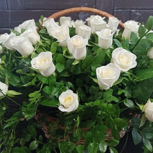 Букет "утренний версаль", артикул F89455 - 14496 рублей, доставка по городу. Flawery - доставка цветов