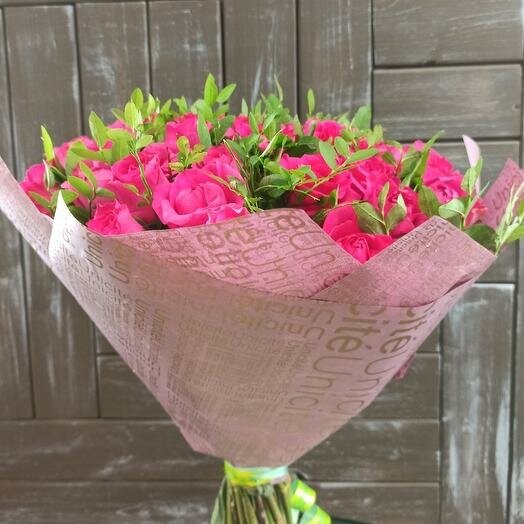 Букет "яркий день", артикул F89924 - 7707 рублей, доставка по городу. Flawery - доставка цветов