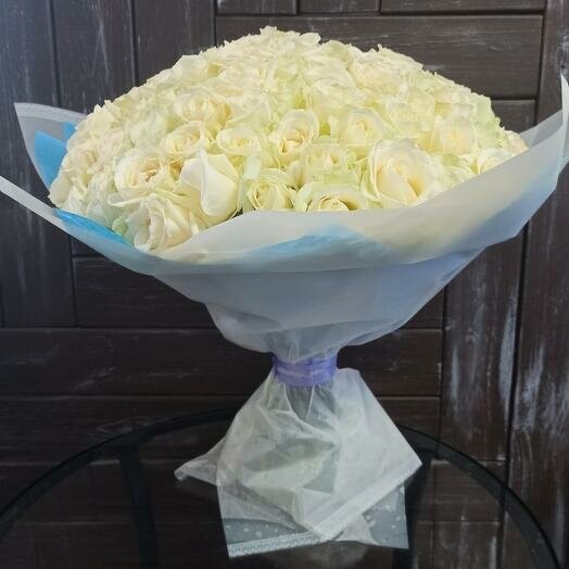 Букет "for my angel", артикул F91098 - 15549 рублей, доставка по городу. Flawery - доставка цветов