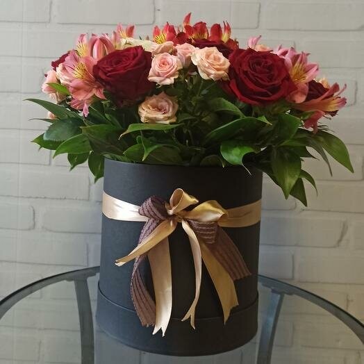 Композиция "радостные мгновенья", артикул F91112 - 5445 рублей, доставка по городу. Flawery - доставка цветов