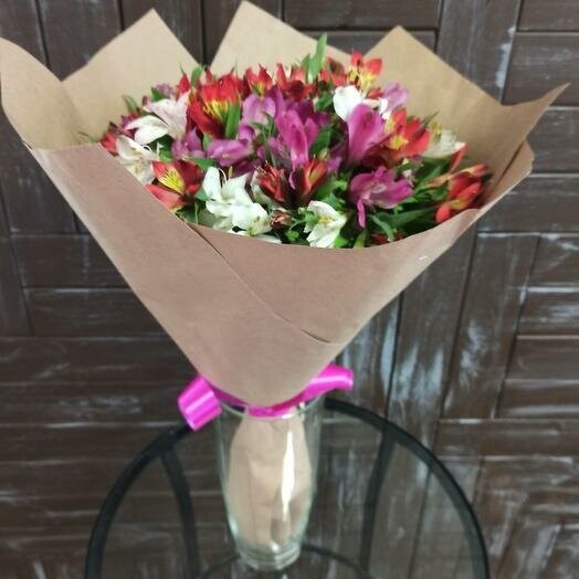 Букет "летний день ", артикул F92397 - 6461 рублей, доставка по городу. Flawery - доставка цветов