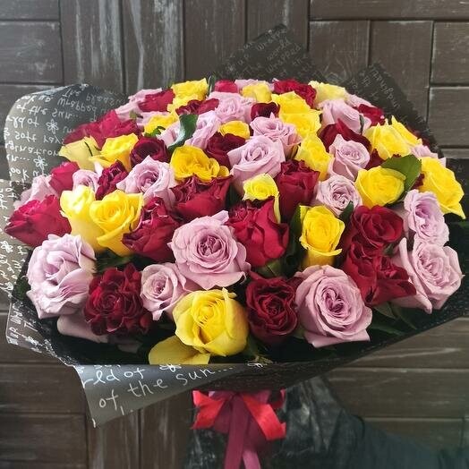 Букет "благородный микс", артикул F92563 - 12923 рублей, доставка по городу. Flawery - доставка цветов