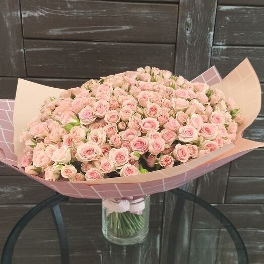 Букет "для неё", артикул F92591 - 26088 рублей, доставка по городу. Flawery - доставка цветов