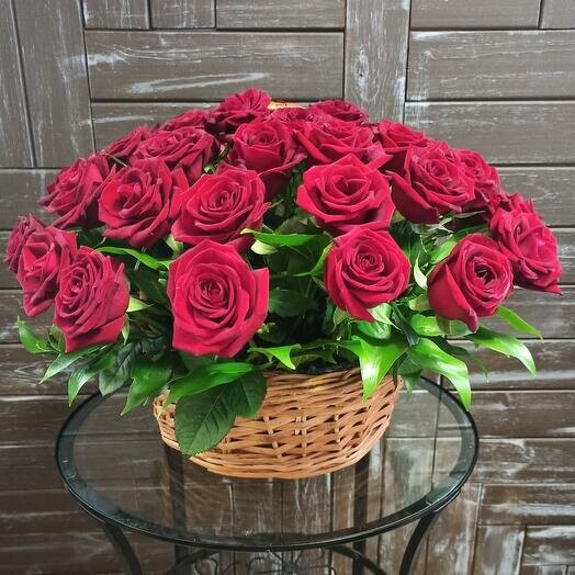 Корзина "восхищение", артикул F92868 - 14387 рублей, доставка по городу. Flawery - доставка цветов