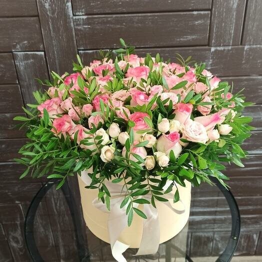 Букет "нежное очарование", артикул F97413 - 9690 рублей, доставка по городу. Flawery - доставка цветов