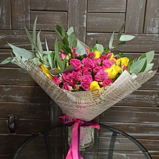 Букет "искренность", артикул F97588 - 7347 рублей, доставка по городу. Flawery - доставка цветов