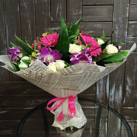 Букет "само очарование", артикул F97604 - 7054 рублей, доставка по городу. Flawery - доставка цветов