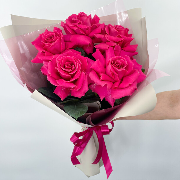 Букет из французских роз, артикул F1363650 - 2730 рублей, доставка по городу. Flawery - доставка цветов