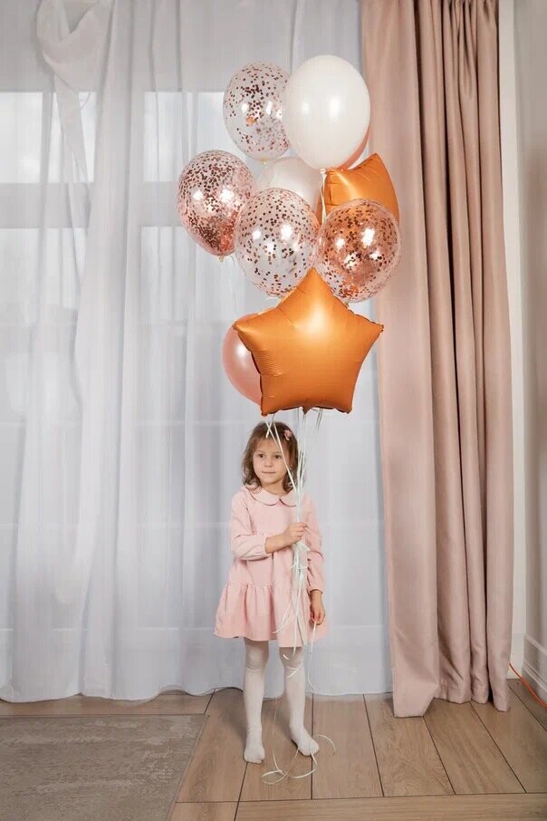 Сет из шаров "fox", артикул F1217973 - 2700 рублей, доставка по городу. Flawery - доставка цветов