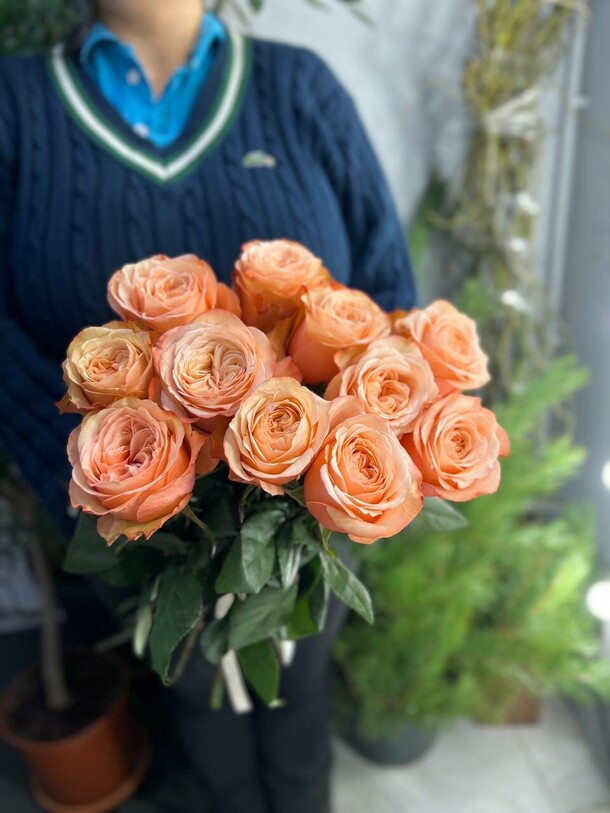 Роза кахала эквадор, артикул F1362375 - 5500 рублей, доставка по городу. Flawery - доставка цветов