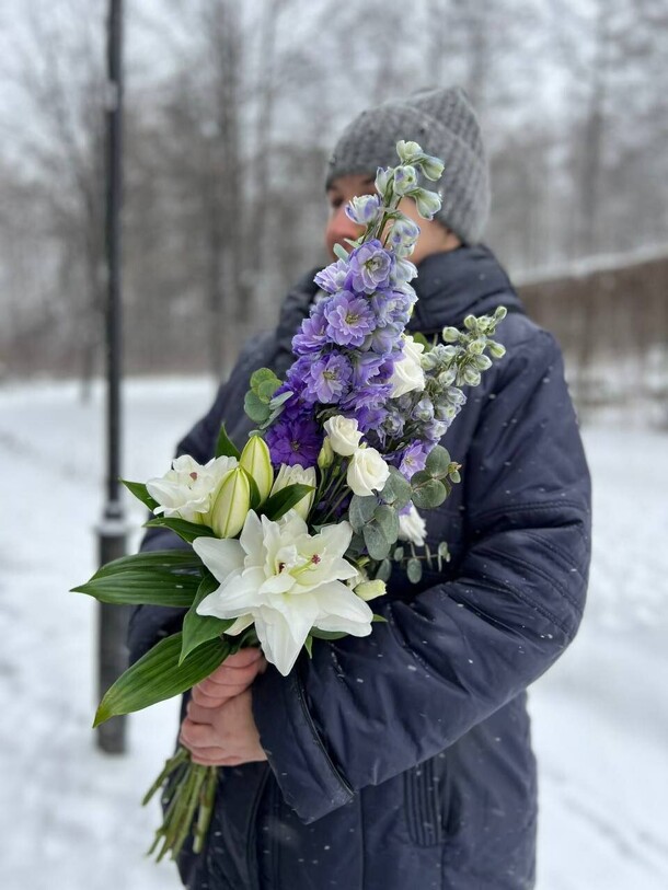 Букет мужской для sigma boy, артикул F1383515 - 4500 рублей, доставка по городу. Flawery - доставка цветов