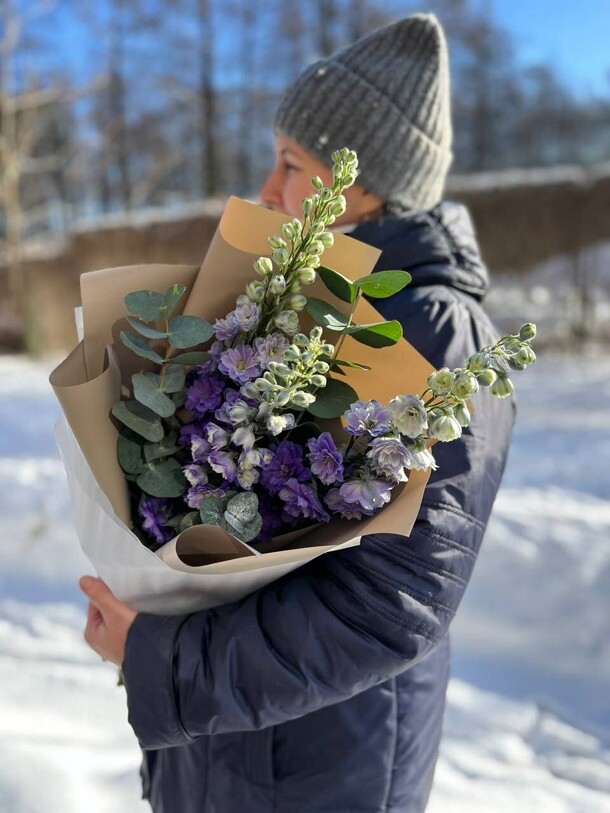 Букет для папы, артикул F1383522 - 3900 рублей, доставка по городу. Flawery - доставка цветов