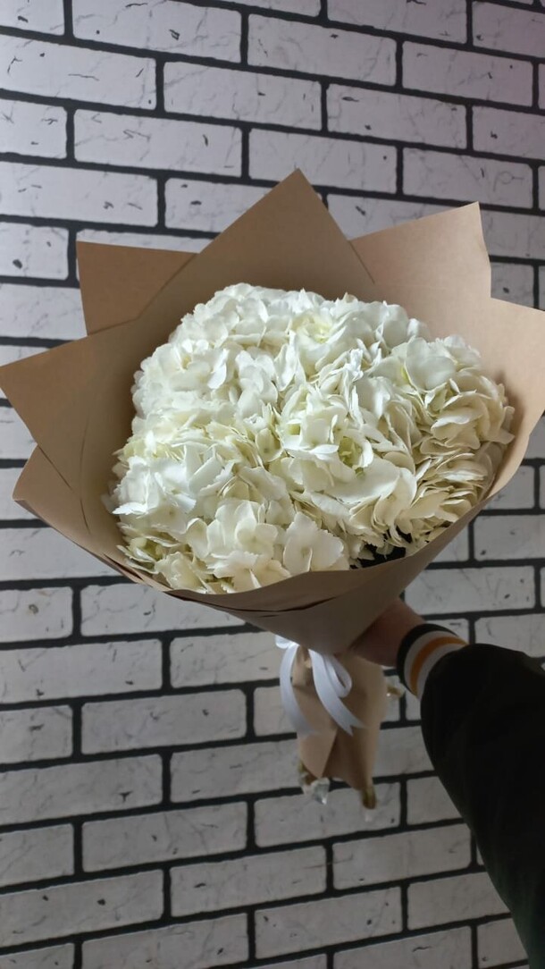 Шикарные гортензии, артикул F1191584 - 4655 рублей, доставка по городу. Flawery - доставка цветов