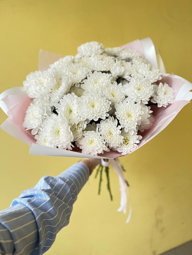 Букет "гармония", артикул F1416325 - 2419 рублей, доставка по городу. Flawery - доставка цветов