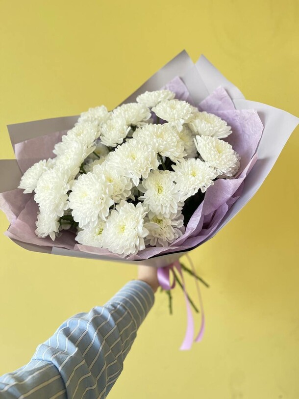 Букет "весна", артикул F1416345 - 3000 рублей, доставка по городу. Flawery - доставка цветов