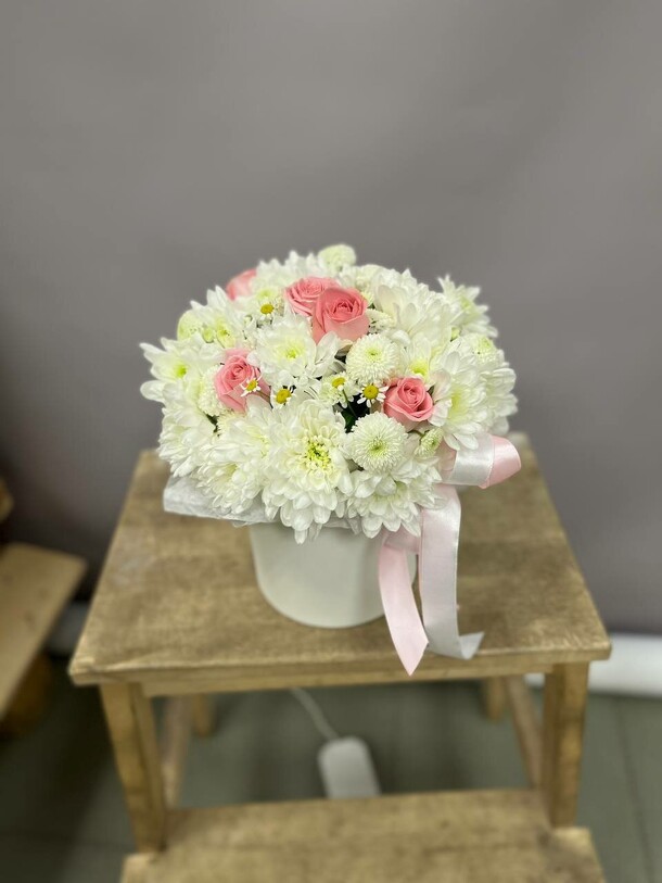 Композиция "доброта", артикул F1419772 - 2771 рублей, доставка по городу. Flawery - доставка цветов