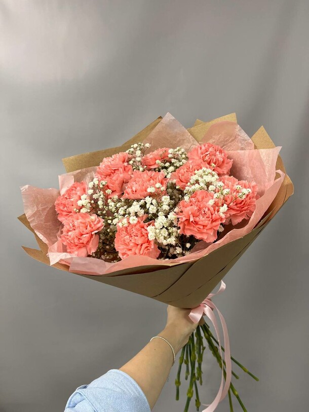 Букет "сказка", артикул F1420802 - 3981 рублей, доставка по городу. Flawery - доставка цветов