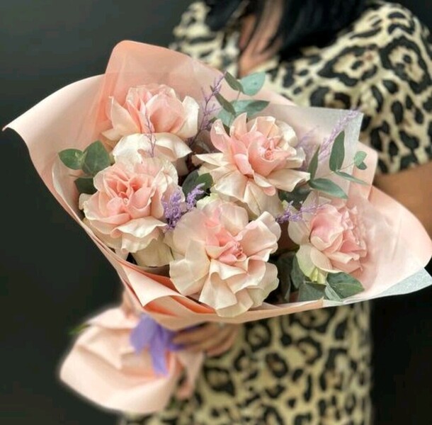 Розовый пудинг, артикул F1378162 - 4100 рублей, доставка по городу. Flawery - доставка цветов