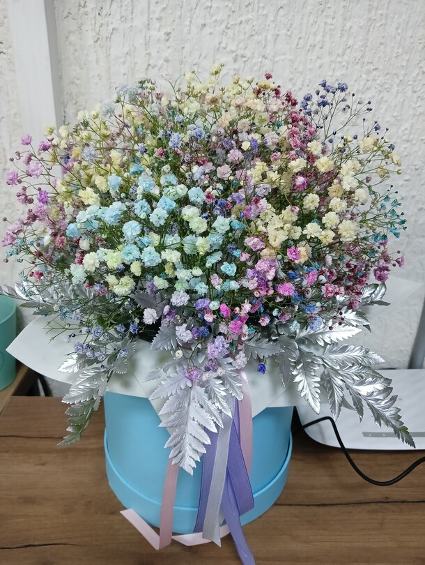 Букет воздушность, артикул F1255700 - 7028 рублей, доставка по городу. Flawery - доставка цветов