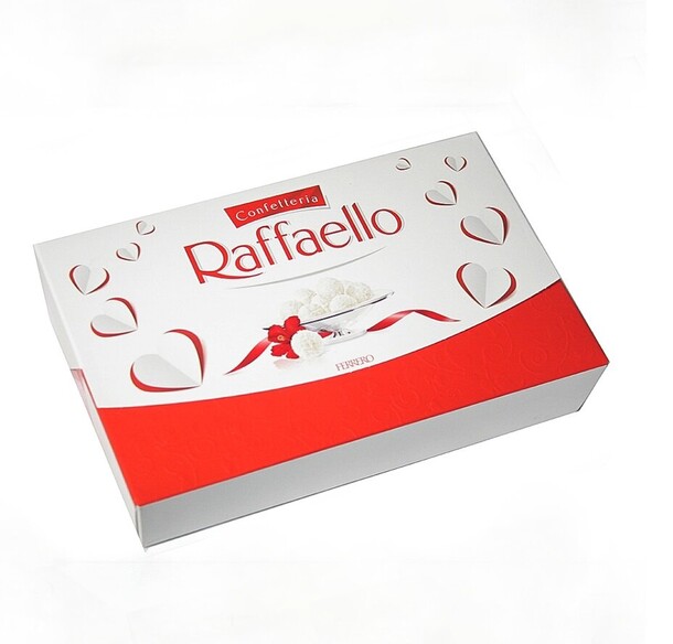 Конфеты raffaello (70 г), артикул F1374888 - 690 рублей, доставка по городу. Flawery - доставка цветов