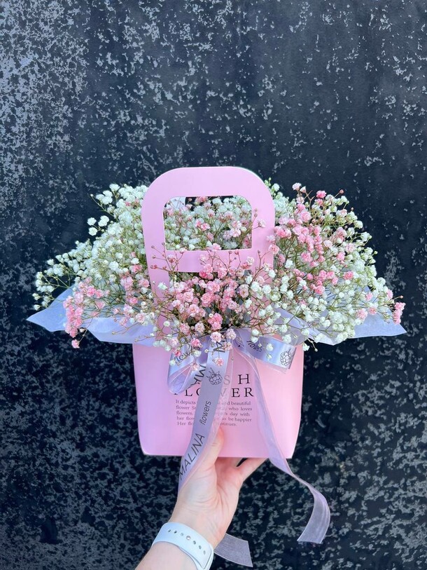 Гипсофила, артикул F1354483 - 1773 рублей, доставка по городу. Flawery - доставка цветов